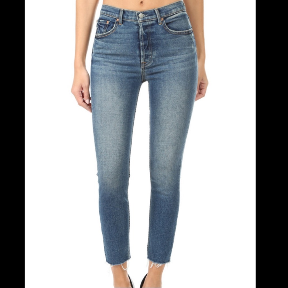 Grlfrnd Denim Karolina Blue Midnight